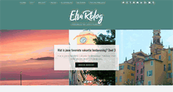 Desktop Screenshot of elsarblog.com