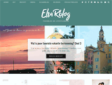 Tablet Screenshot of elsarblog.com